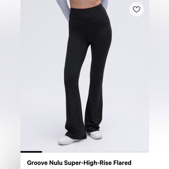 Lululemon Groove High-rise Flared Pant - Picture 2 of 3